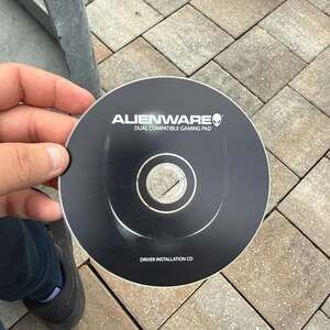 Alienware Dual Compatible Gaming Pad Driver Installation CD